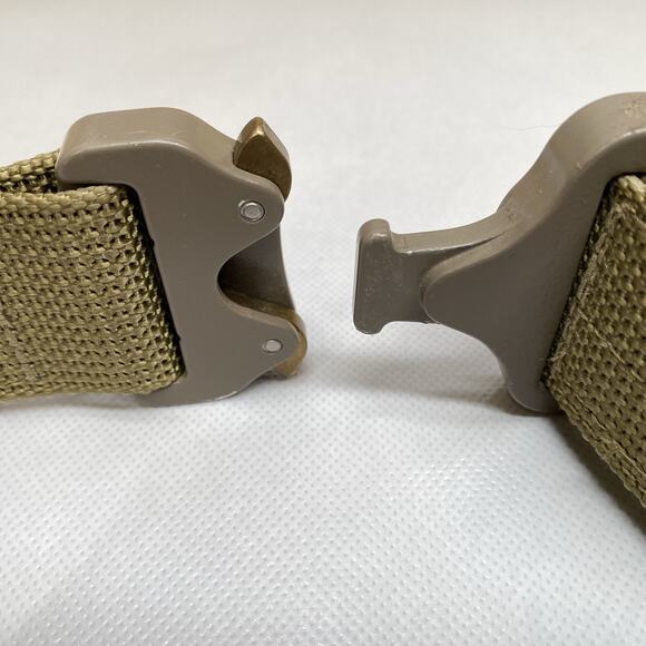 Special Operations Equipment SOE Belt Coyote Brown w/ Cobra Quick Release BKE 48 - Picture 5 of 7